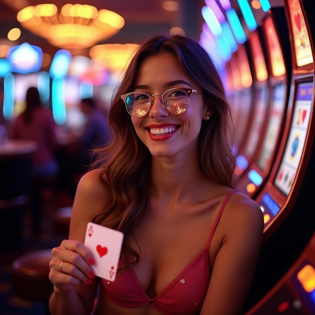 Ruang hiburan virtual dengan game slot dan permainan interaktif lainnya