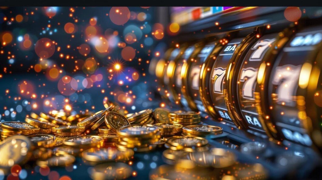 Ilustrasi pengguna mengontrol waktu dan pengeluaran saat menikmati hiburan taruhan online